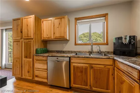 Kitchen - 10022 W Devils Den Rd, Winslow, AR 72959 photo 1 of 6