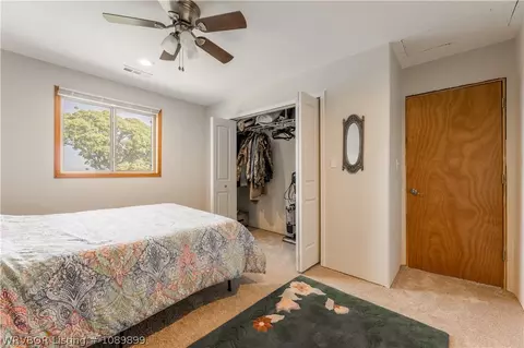 Bedroom - 10022 W Devils Den Rd, Winslow, AR 72959 photo 6 of 8