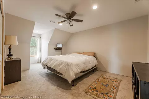 Bedroom - 10022 W Devils Den Rd, Winslow, AR 72959 photo 3 of 8
