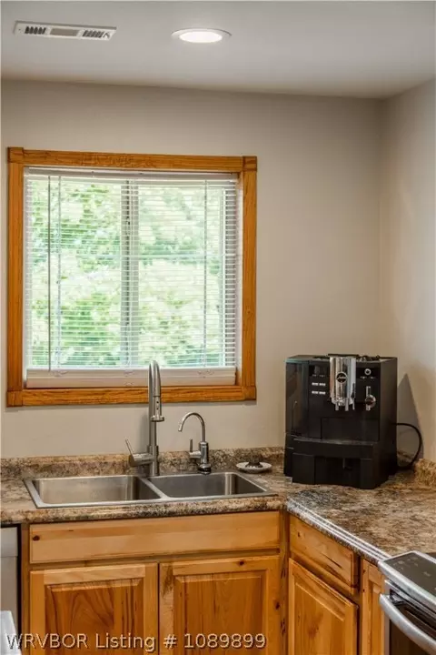 Kitchen - 10022 W Devils Den Rd, Winslow, AR 72959 photo 5 of 6