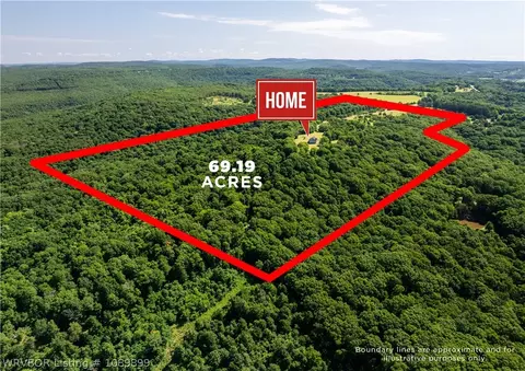 View/Area - 10022 W Devils Den Rd, Winslow, AR 72959 photo 2 of 2