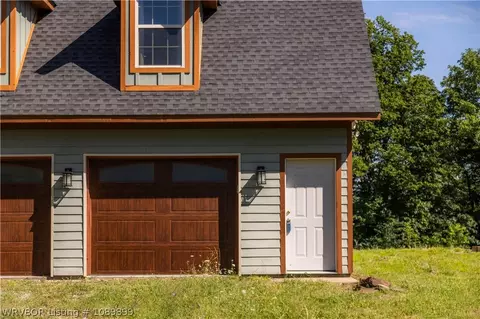 Exterior - 10022 W Devils Den Rd, Winslow, AR 72959 photo 5 of 11