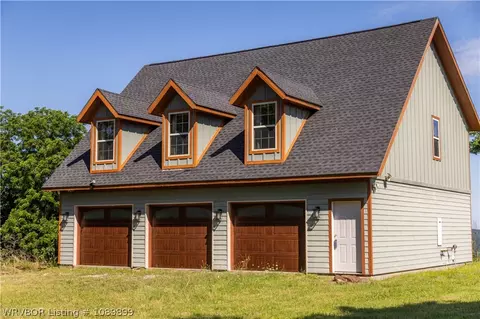 Exterior - 10022 W Devils Den Rd, Winslow, AR 72959 photo 4 of 11