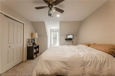 Bedroom - 10022 W Devils Den Rd, Winslow, AR 72959 photo 4 of 8