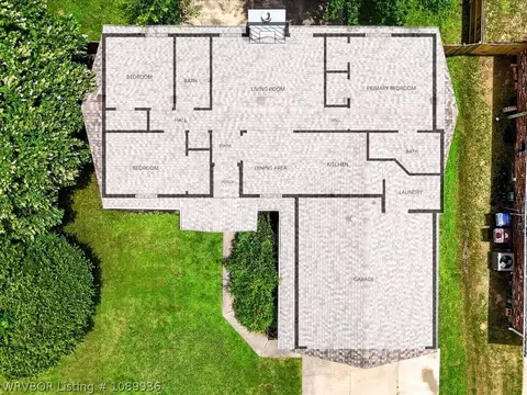 Floorplan - 7701 S 24th, Fort Smith, AR 72908 photo 1 of 1