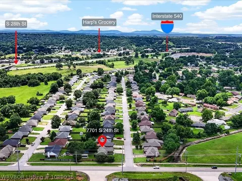View/Area - 7701 S 24th, Fort Smith, AR 72908 photo 4 of 7