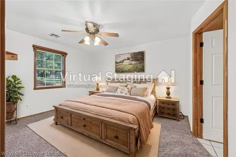 Bedroom - 4716 Cobblestone Rd, Huntington, AR 72940 photo 5 of 8