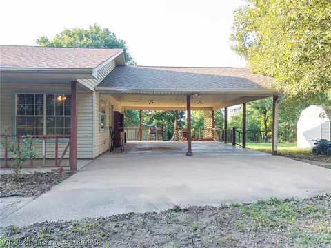 Exterior - 4716 Cobblestone Rd, Huntington, AR 72940 photo 2 of 5