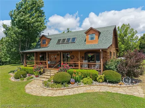 14190 Raymond Adams Rd, Poteau, OK 74953