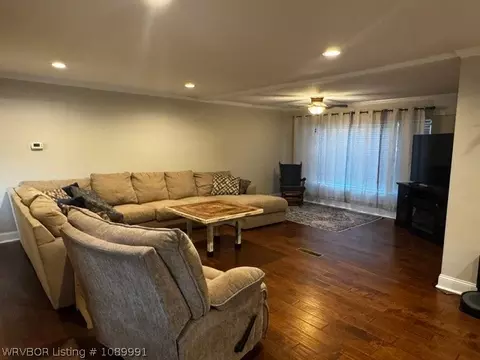 Living - 404 Nixon Rd, Lavaca, AR 72941 photo 2 of 2