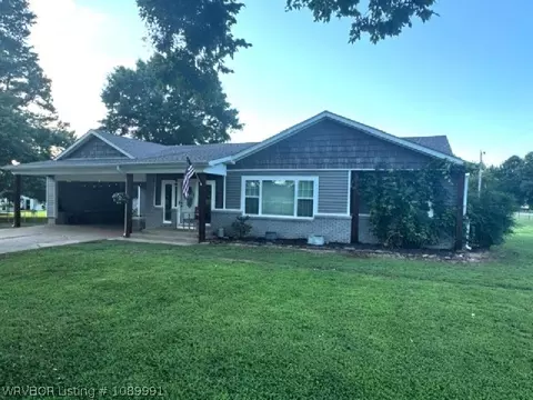 Exterior - 404 Nixon Rd, Lavaca, AR 72941 photo 3 of 9
