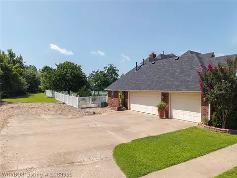 Exterior - 6300 E Rye Hill Rd, Fort Smith, AR 72916 photo 11 of 11