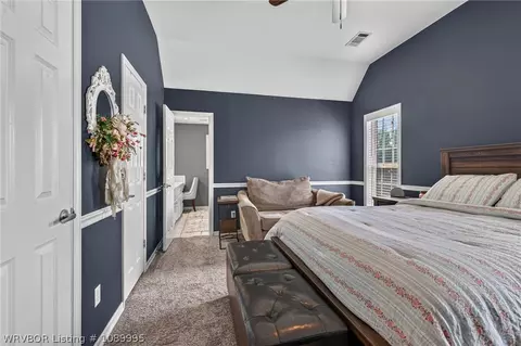 Bedroom - 6300 E Rye Hill Rd, Fort Smith, AR 72916 photo 5 of 9
