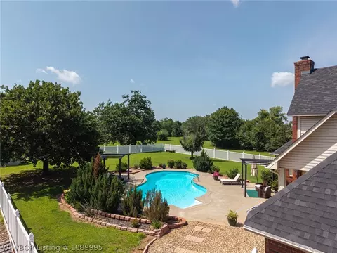 Exterior - 6300 E Rye Hill Rd, Fort Smith, AR 72916 photo 7 of 11
