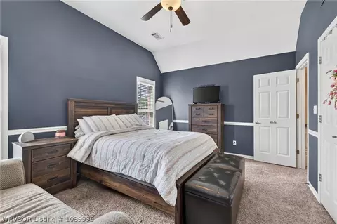 Bedroom - 6300 E Rye Hill Rd, Fort Smith, AR 72916 photo 4 of 9