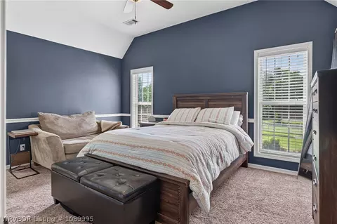 Bedroom - 6300 E Rye Hill Rd, Fort Smith, AR 72916 photo 3 of 9