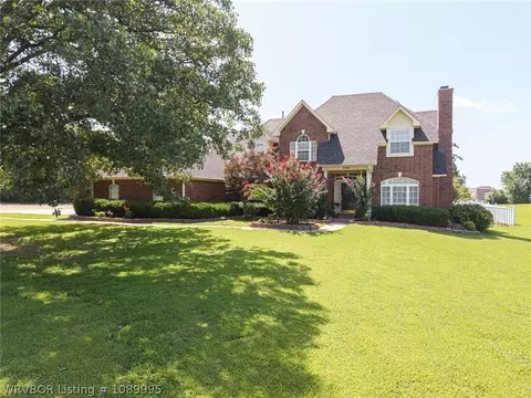 Exterior - 6300 E Rye Hill Rd, Fort Smith, AR 72916 photo 2 of 11