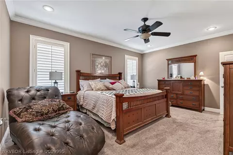 Bedroom - 6300 E Rye Hill Rd, Fort Smith, AR 72916 photo 2 of 9