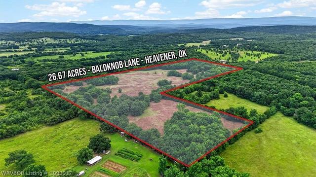 Tract 1 Baldknob Lane, Heavener, OK 74937