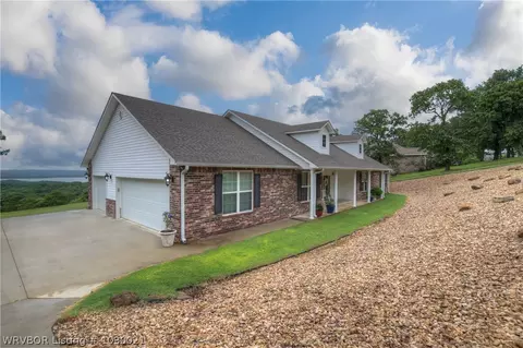 Exterior - 19960 E Wilderness Rd, Cookson, OK 74427 photo 8 of 16