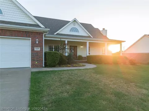 Exterior - 3425 Eagle Dr, Greenwood, AR 72936 photo 6 of 13