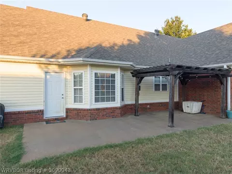 Exterior - 3425 Eagle Dr, Greenwood, AR 72936 photo 12 of 13