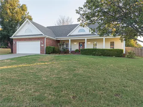 Exterior - 3425 Eagle Dr, Greenwood, AR 72936 photo 8 of 13