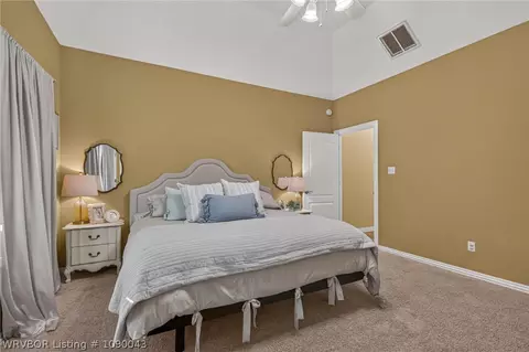 Bedroom - 3425 Eagle Dr, Greenwood, AR 72936 photo 6 of 7