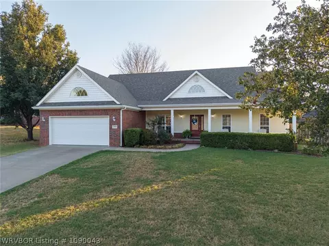 Exterior - 3425 Eagle Dr, Greenwood, AR 72936 photo 5 of 13