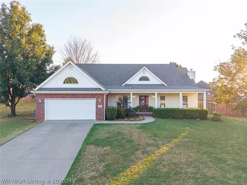Exterior - 3425 Eagle Dr, Greenwood, AR 72936 photo 3 of 13