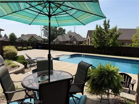 Exterior - 8501 Reata St, Fort Smith, AR 72916 photo 6 of 11