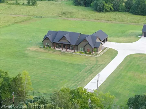 Exterior - 8300 Bear Hollow Rd, Fort Smith, AR 72916 photo 17 of 17