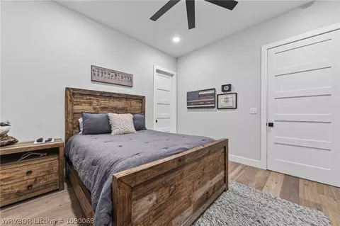Bedroom - 8300 Bear Hollow Rd, Fort Smith, AR 72916 photo 9 of 9