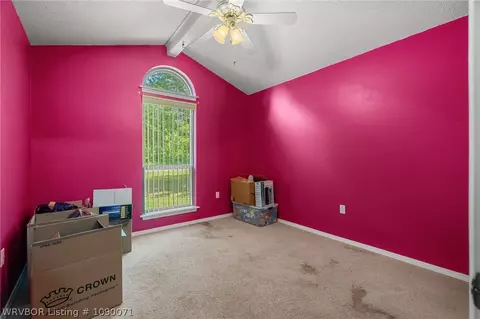Bedroom - 1608 Cole Ter, Lavaca, AR 72941 photo 5 of 6