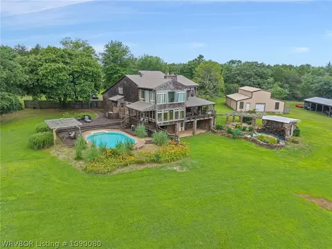4018 Blue Hole Rd, Rudy, AR 72952