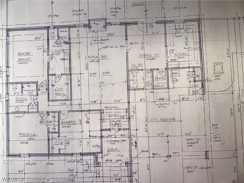 Floorplan - 6901 Southfield Dr, Fort Smith, AR 72916 photo 1 of 3