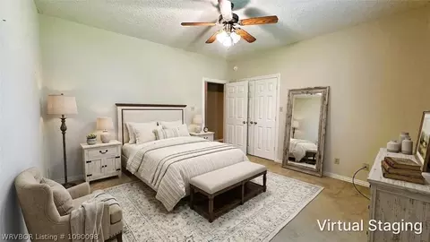 Bedroom - 6901 Southfield Dr, Fort Smith, AR 72916 photo 5 of 7