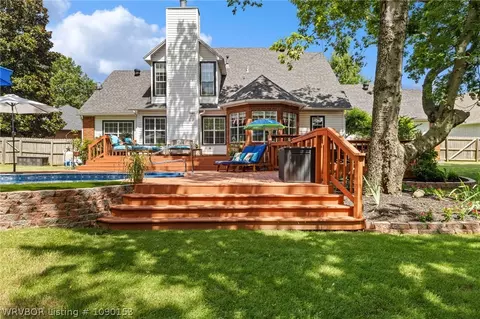 Exterior - 10704 Towle Ct, Fort Smith, AR 72908 photo 13 of 21