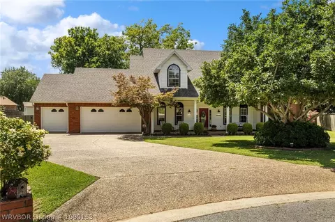 Exterior - 10704 Towle Ct, Fort Smith, AR 72908 photo 5 of 21