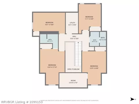Floorplan - 10704 Towle Ct, Fort Smith, AR 72908 photo 2 of 3