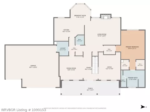 Floorplan - 10704 Towle Ct, Fort Smith, AR 72908 photo 1 of 3