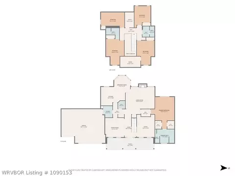 Floorplan - 10704 Towle Ct, Fort Smith, AR 72908 photo 3 of 3