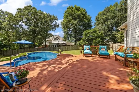 Exterior - 10704 Towle Ct, Fort Smith, AR 72908 photo 9 of 21