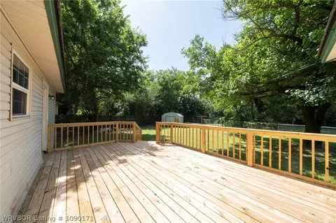 Exterior - 6 Raleigh Cir, Fort Smith, AR 72901 photo 10 of 14