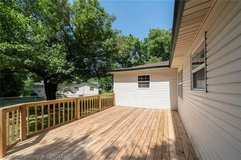 Exterior - 6 Raleigh Cir, Fort Smith, AR 72901 photo 9 of 14