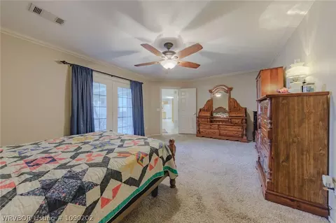 Bedroom - 466710 E 1070 Rd, Sallisaw, OK 74955 photo 2 of 7