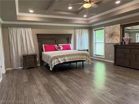 Bedroom - 3419 N 25th St, Fort Smith, AR 72904 photo 6 of 9