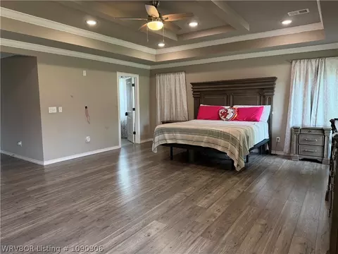 Bedroom - 3419 N 25th St, Fort Smith, AR 72904 photo 8 of 9