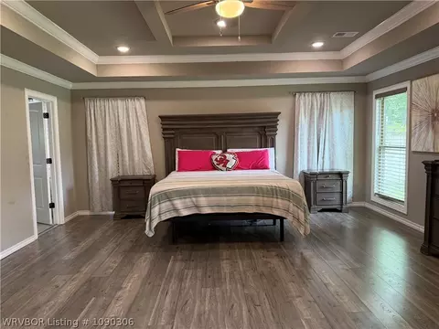 Bedroom - 3419 N 25th St, Fort Smith, AR 72904 photo 9 of 9