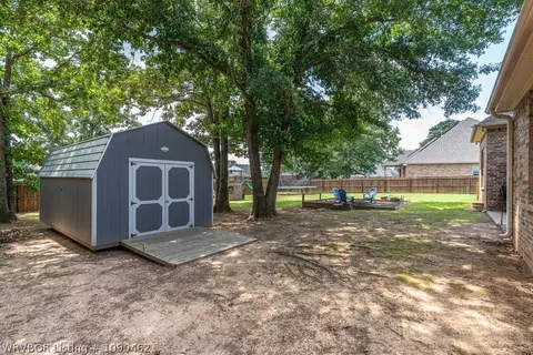 Exterior - 3605 Colfax Way, Greenwood, AR 72936 photo 8 of 10